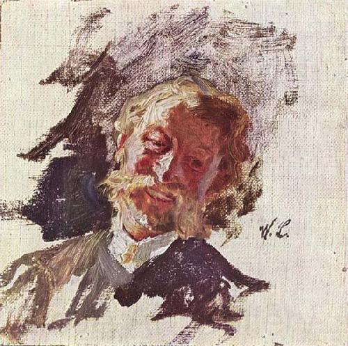 Wilhelm Leibl Portrat eines Mannes Spain oil painting art